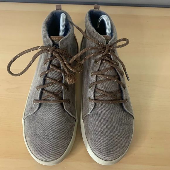 Sperry Tuck Mid Canvas Casual Comfort Shoe, Womens 8.5 - Picture 3 of 10